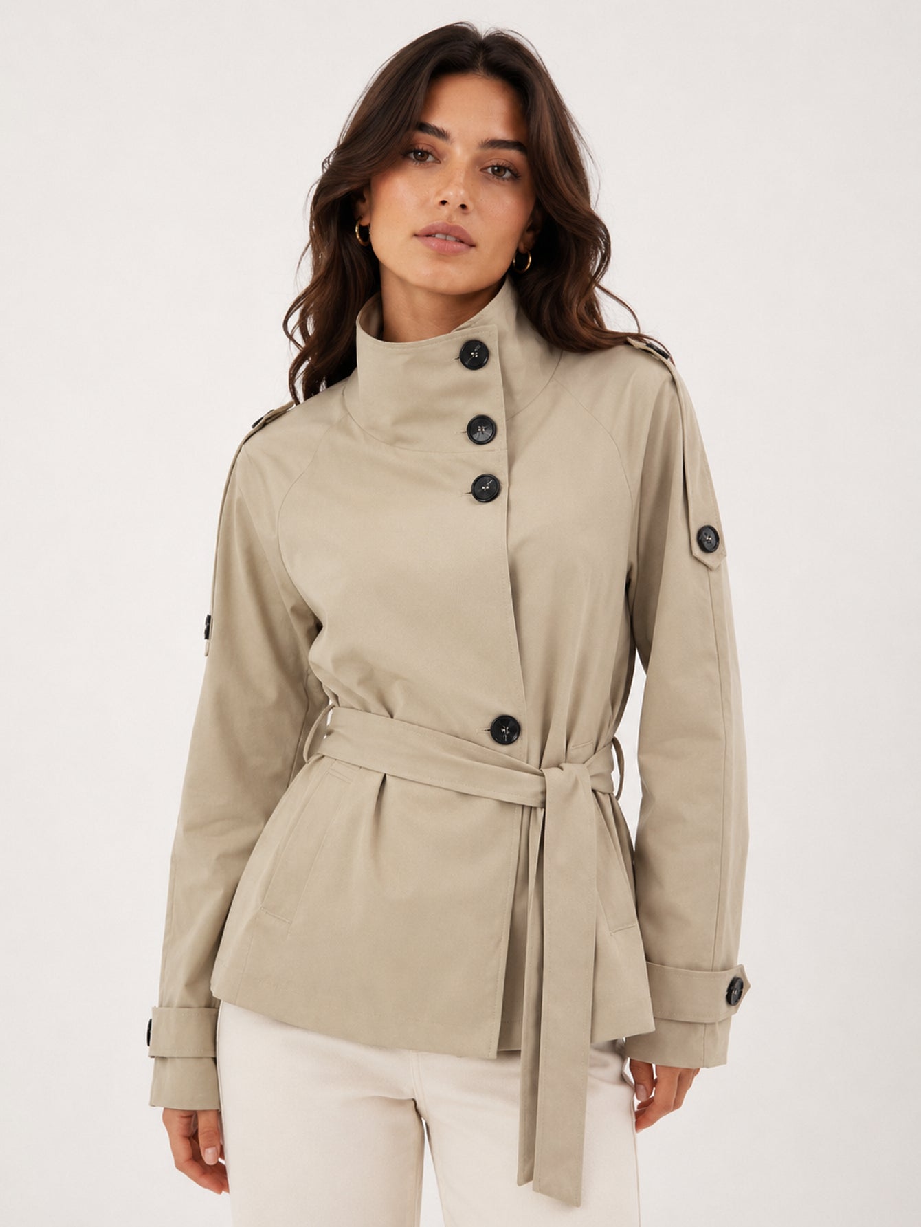veste en polyester pour femme vue 01