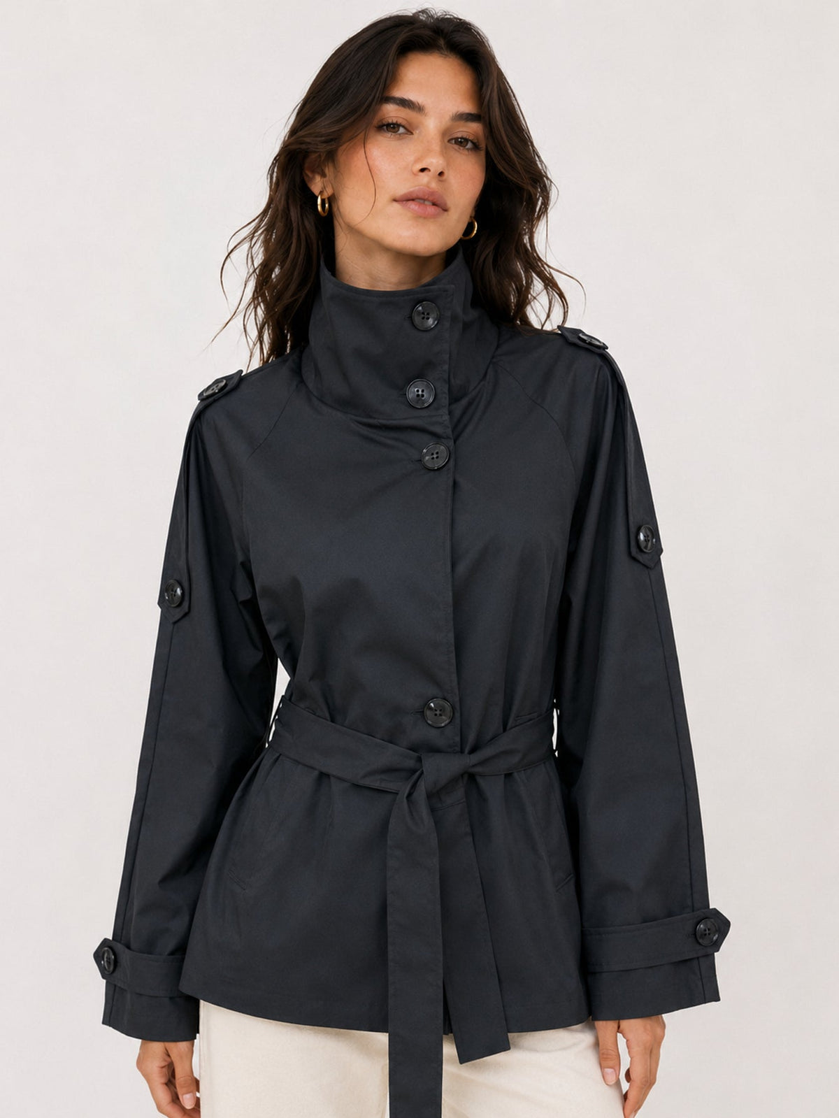 veste en polyester pour femme vue 10