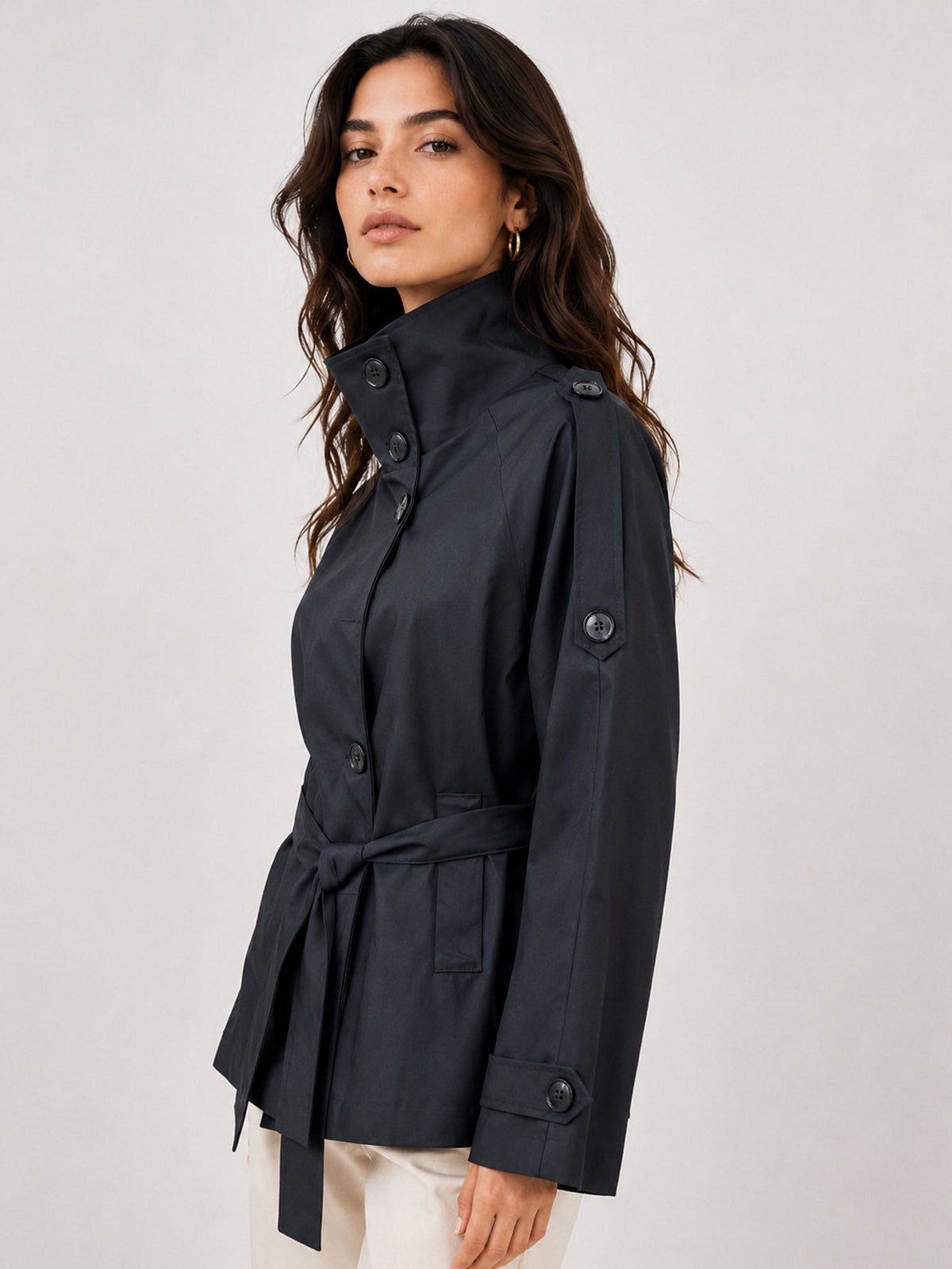 veste en polyester pour femme vue 11