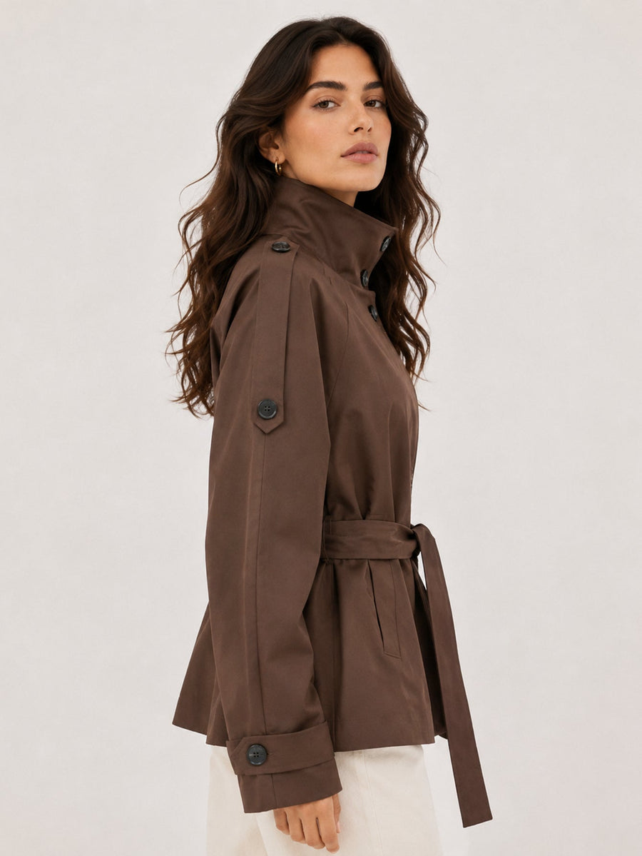 veste en polyester pour femme vue 18