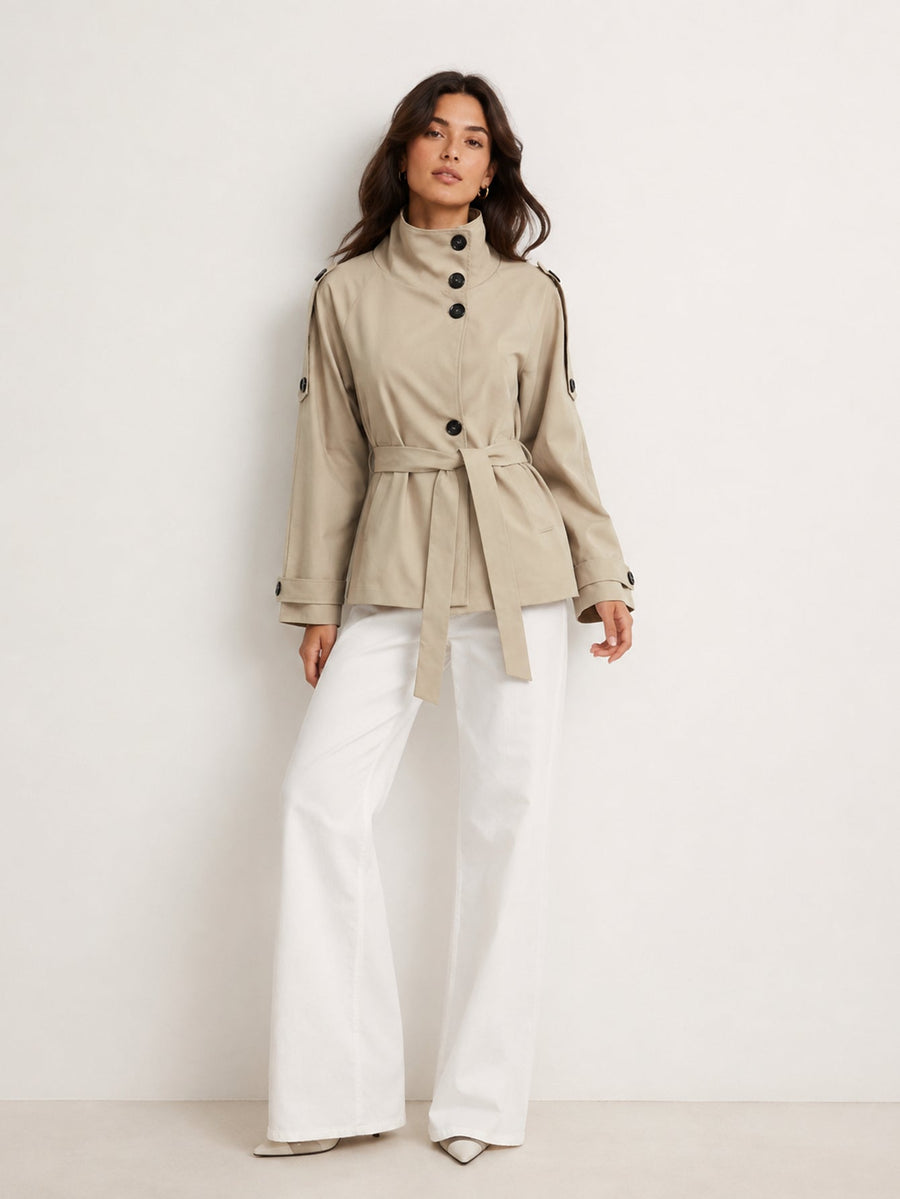 veste en polyester pour femme vue 02