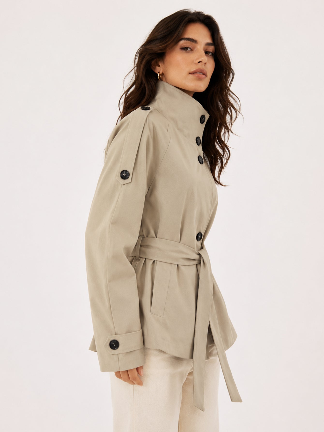 veste en polyester pour femme vue 03
