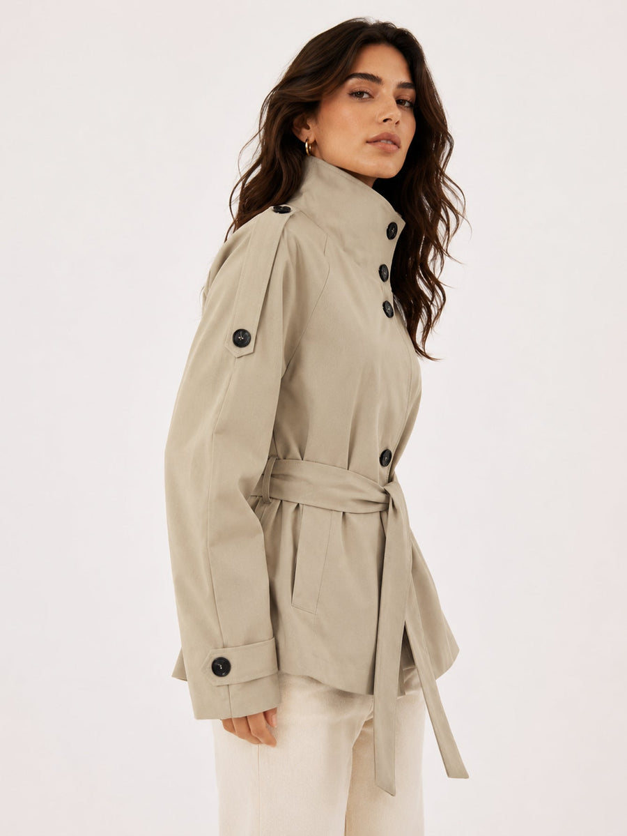 veste en polyester pour femme vue 03