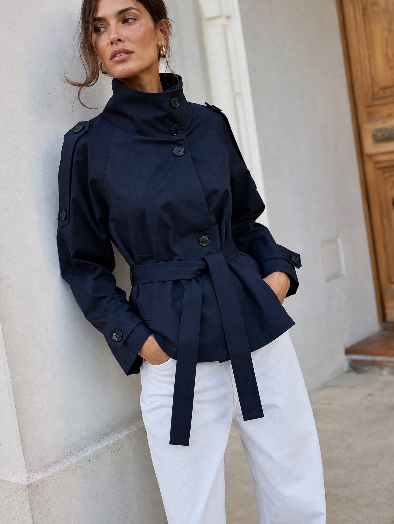 veste en polyester pour femme vue 31