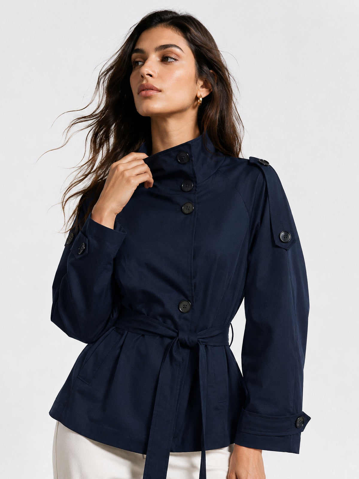 veste en polyester pour femme vue 32