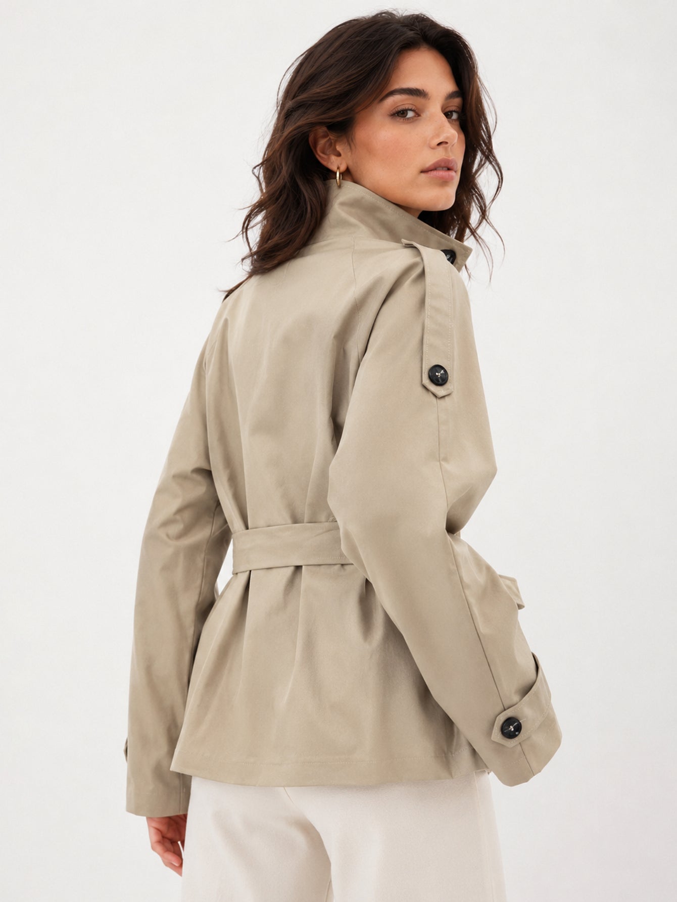 veste en polyester pour femme vue 04