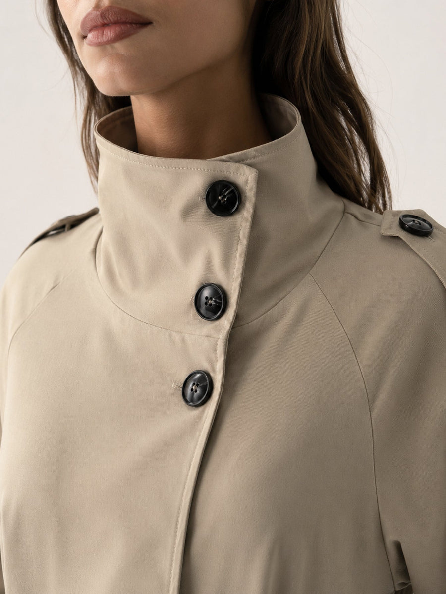 veste en polyester pour femme vue 05