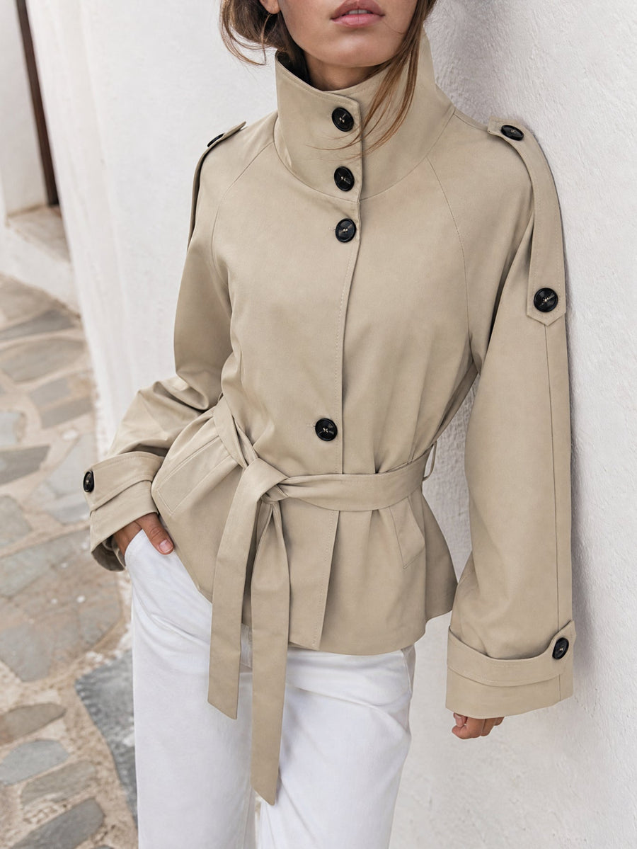 veste en polyester pour femme vue 08
