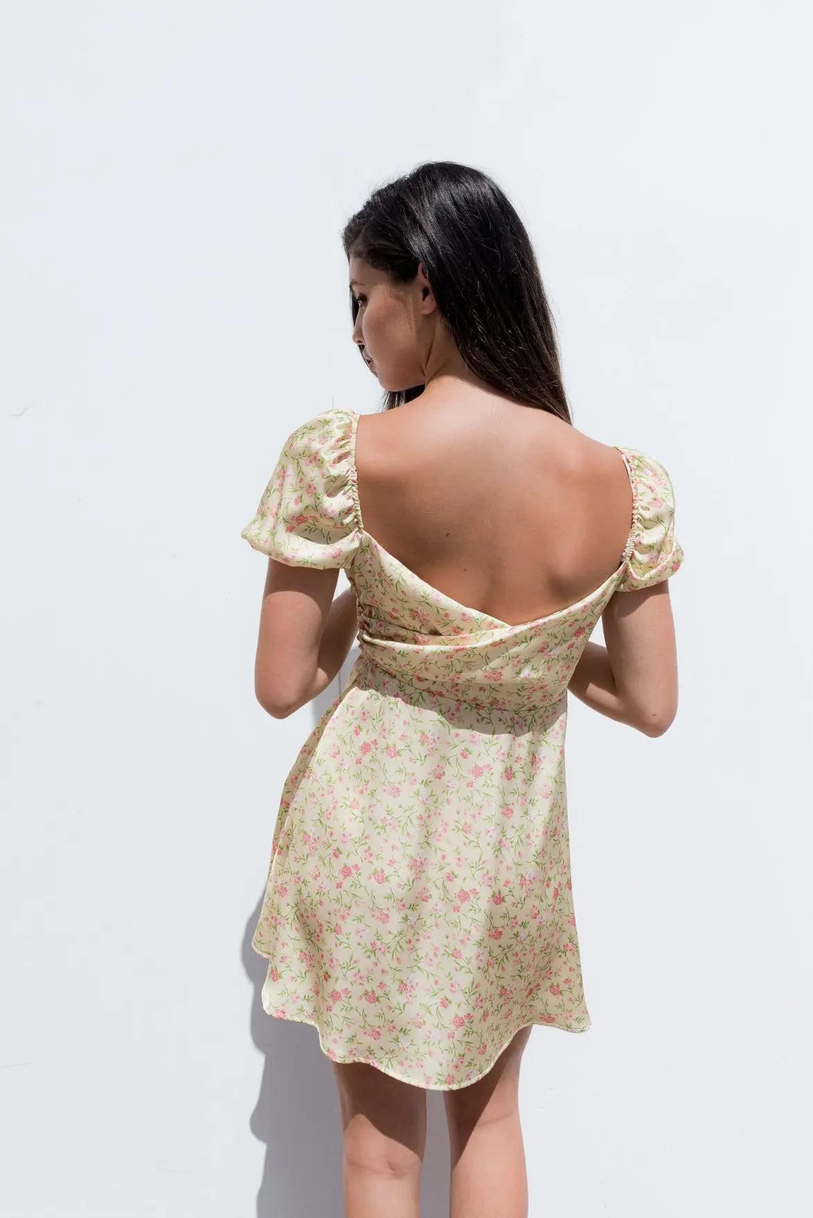 Robe à imprimé floral Sapiato