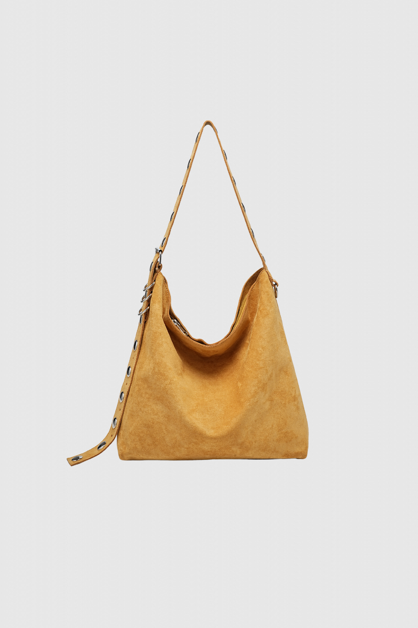 Sac à main simili cuir femme en jaune, ajoutant une touche de couleur et de style à votre ensemble.