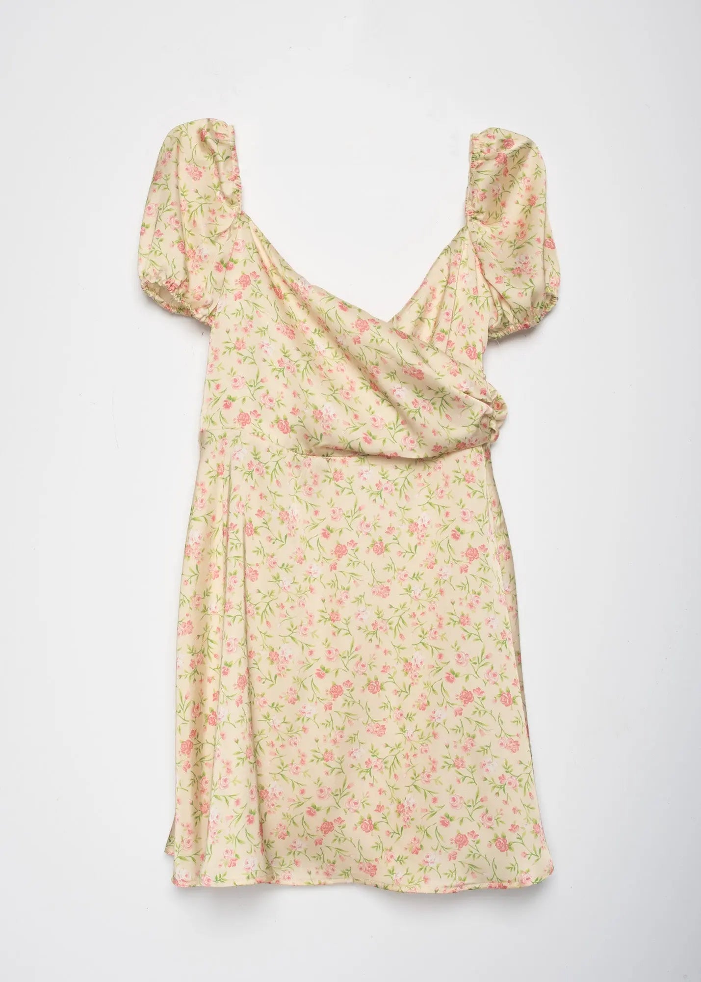 Robe à imprimé floral Sapiato