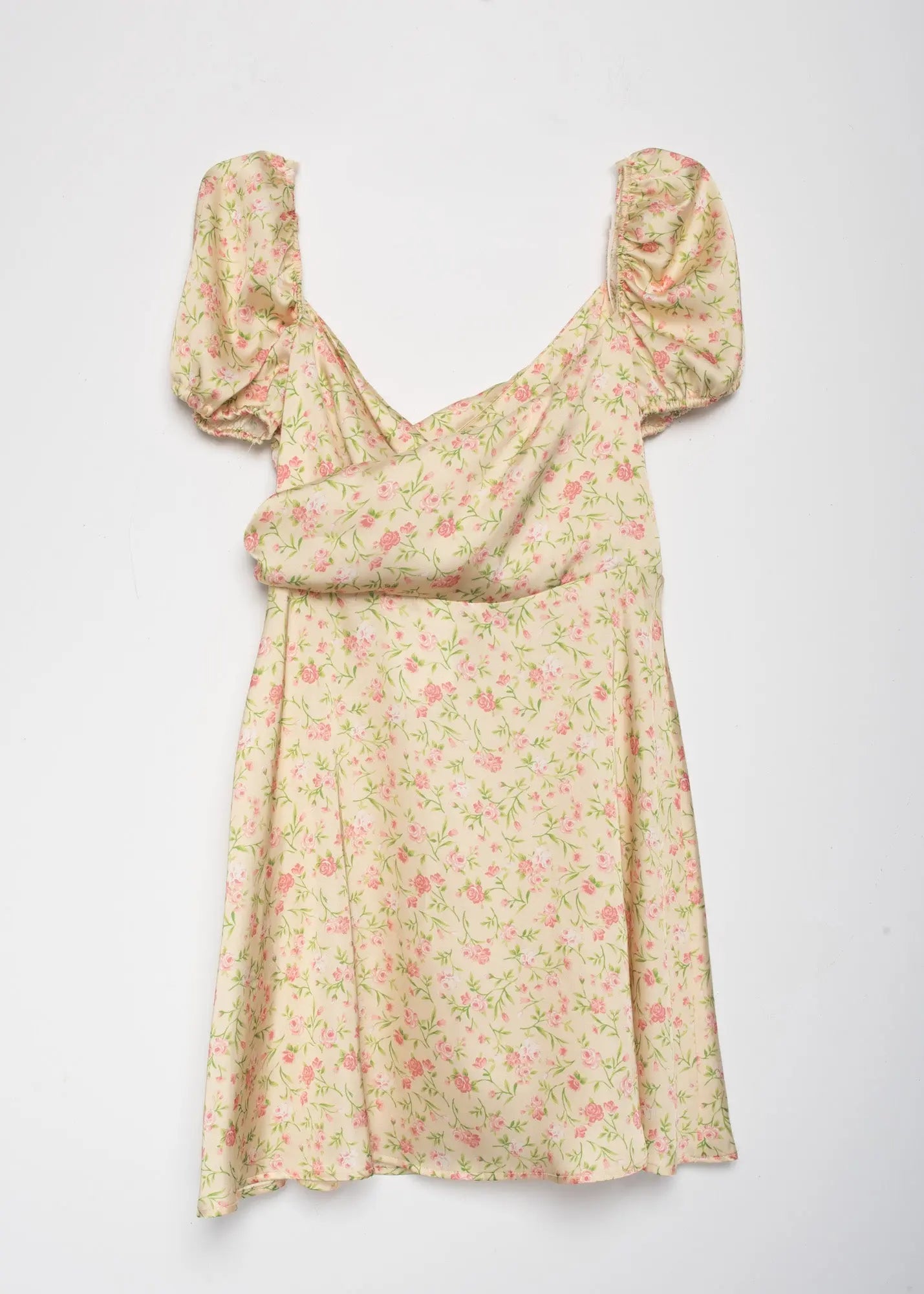 Robe à imprimé floral Sapiato