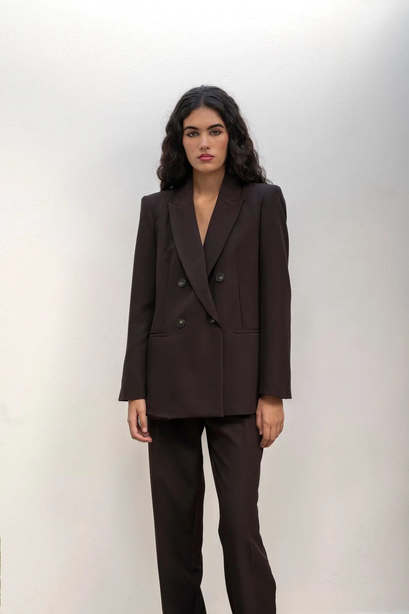 BLAZER OVERSIZE À DOUBLE BRIS Sapiato