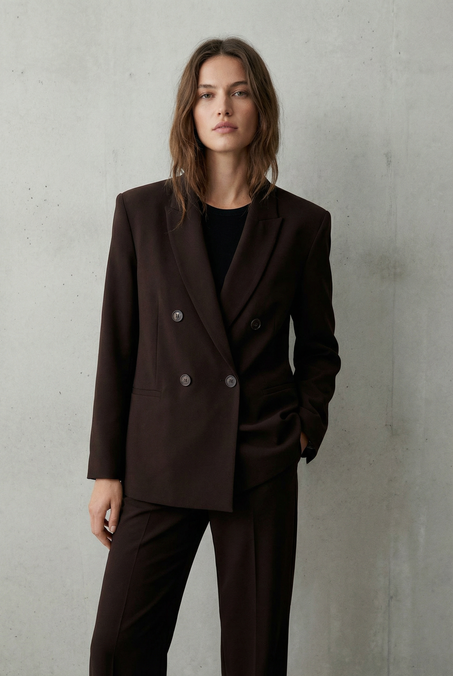 Blazer Double Boutonnage vue principale