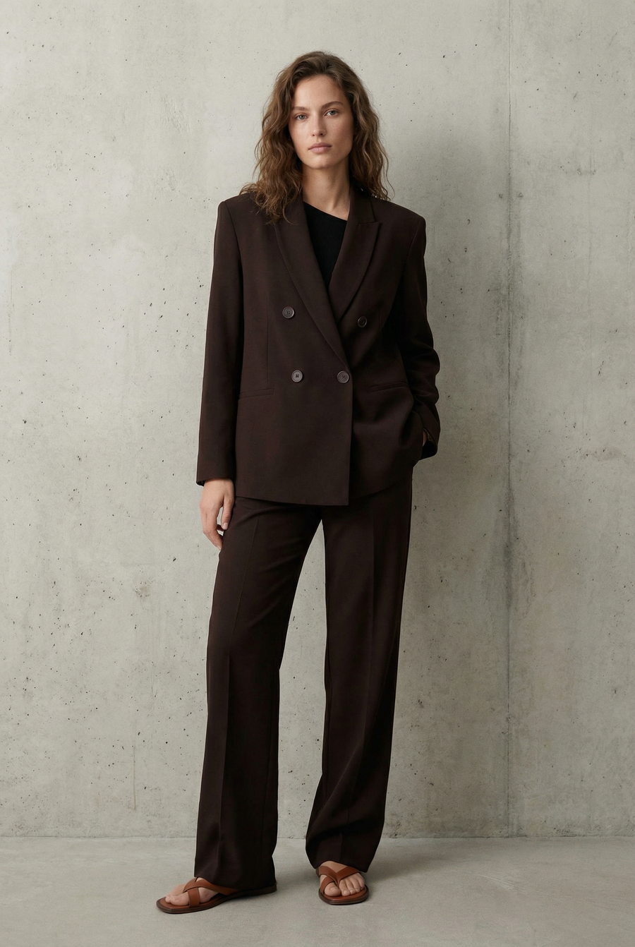 Blazer Double Boutonnage détail du produit