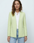 Blazer without flap