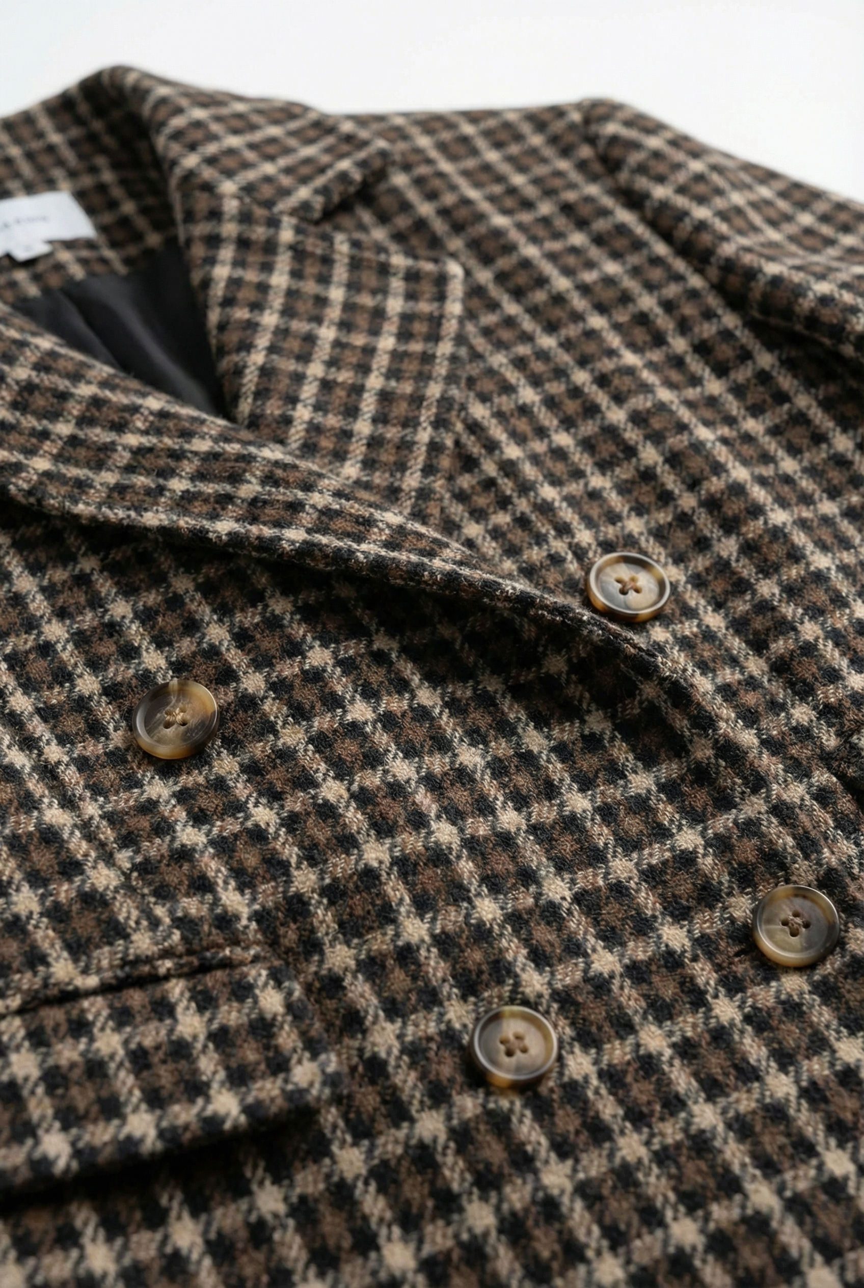 Blazer femme bordeaux et marron, coupe élégante