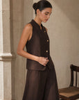 KDAPDT.02 ensemble croise large viscose aspect lin 20