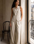 KDAPDT.02 ensemble croise large viscose aspect lin 26