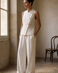 KDAPDT.02 ensemble croise large viscose aspect lin 28