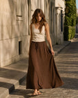 KDAPDT.02 jupe maxi fluide texturee taille elastiquee kivesrc15479310942583s10m69603887219063skusapv00a004762 10