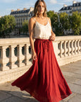 KDAPDT.02 jupe maxi fluide texturee taille elastiquee kivesrc15479310942583s14m69603890463095skusapv00a004762 14