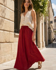 KDAPDT.02 jupe maxi fluide texturee taille elastiquee kivesrc15479310942583s15m69603890921847skusapv00a004762 15