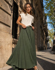 KDAPDT.02 jupe maxi fluide texturee taille elastiquee kivesrc15479310942583s18m69603892887927skusapv00a004762 19