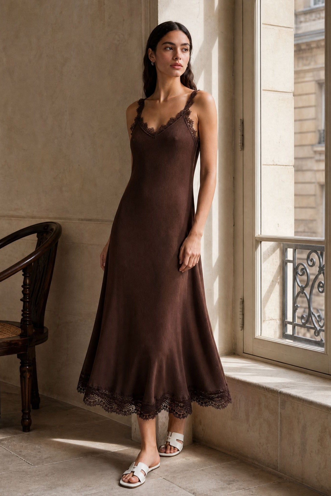 KDAPDT.02 robe nuisette midi en matiere texturee kivesrc15476417102199s01m69577001566583skusapv00a004667 01