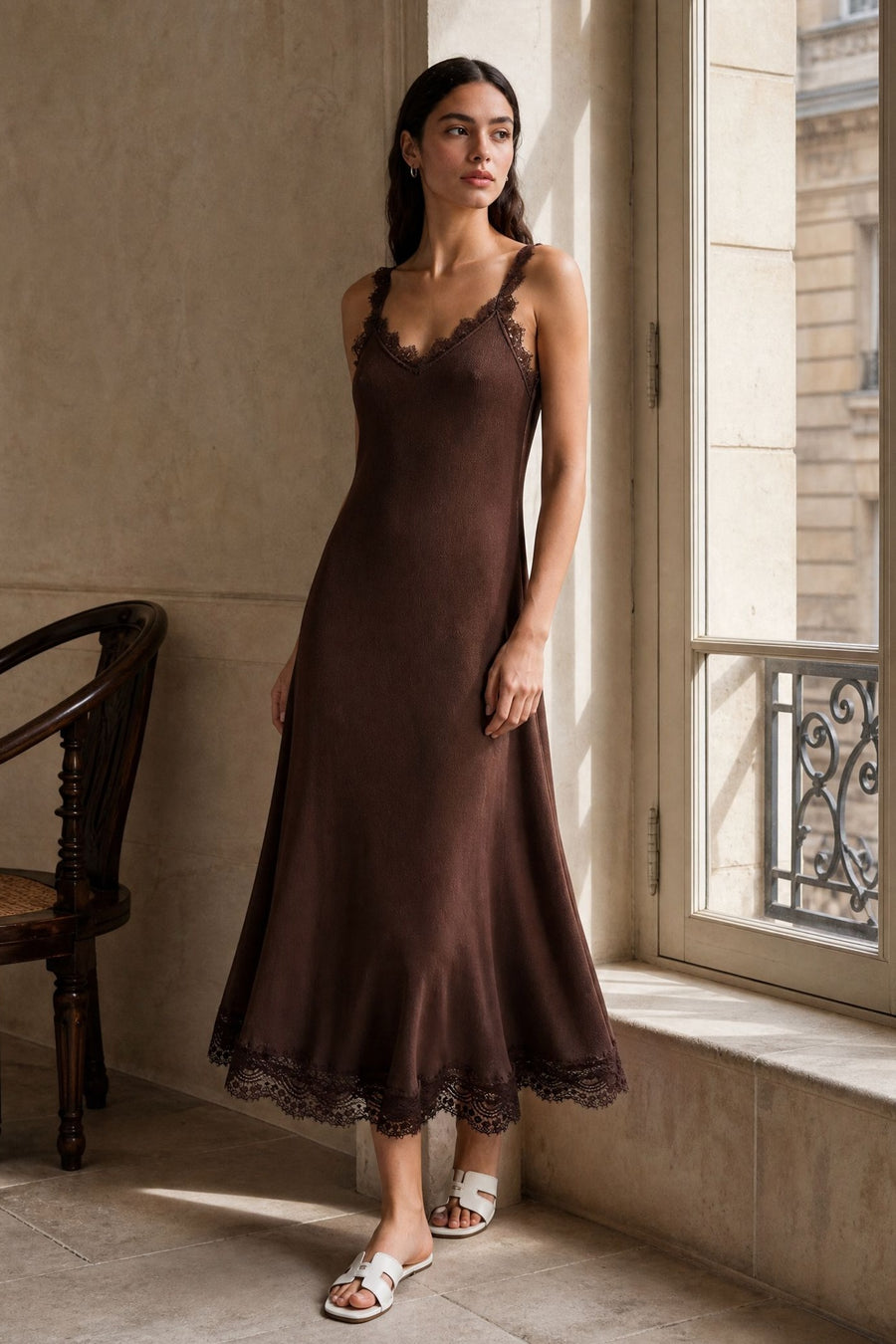 KDAPDT.02 robe nuisette midi en matiere texturee kivesrc15476417102199s01m69577001566583skusapv00a004667 01