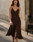 KDAPDT.02 robe nuisette midi en matiere texturee kivesrc15476417102199s03m69577001697655skusapv00a004667 03