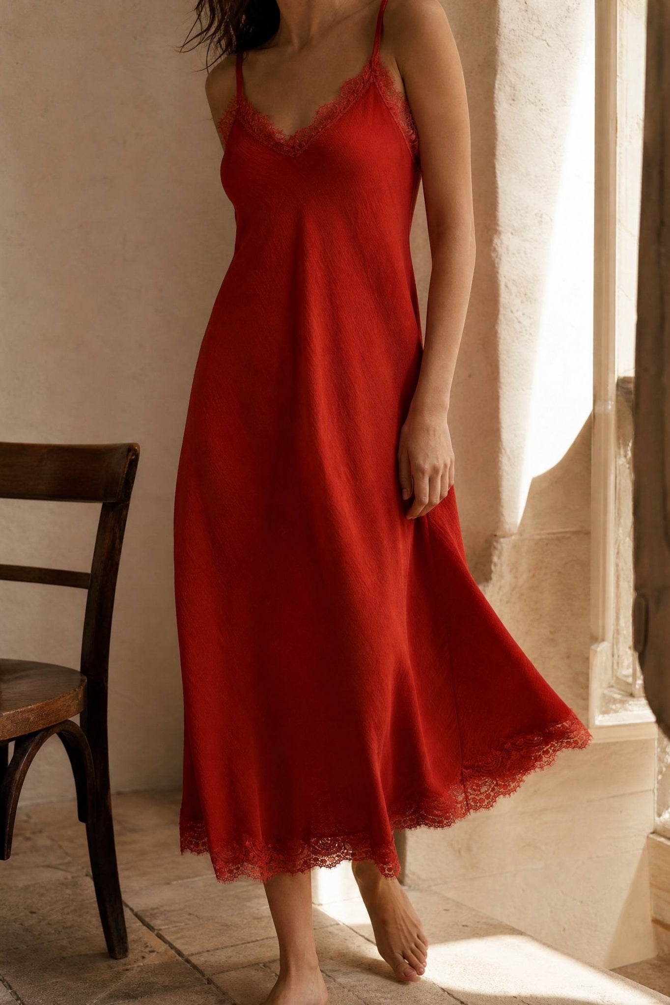 KDAPDT.02 robe nuisette midi en matiere texturee kivesrc15476417102199s06m69577001861495skusapv00a004667 06