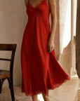KDAPDT.02 robe nuisette midi en matiere texturee kivesrc15476417102199s06m69577001861495skusapv00a004667 06