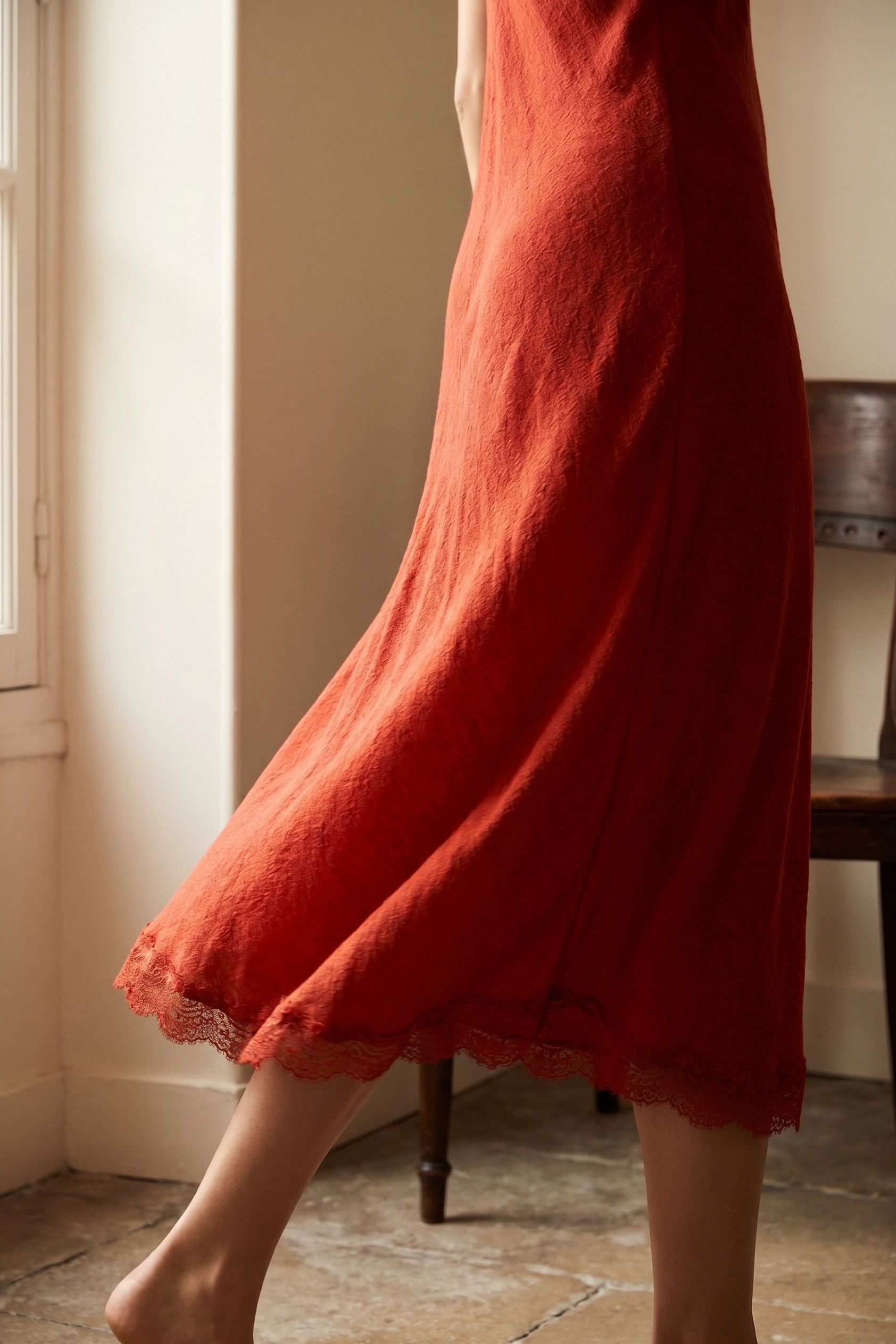 KDAPDT.02 robe nuisette midi en matiere texturee kivesrc15476417102199s06m69577001861495skusapv00a004667 07