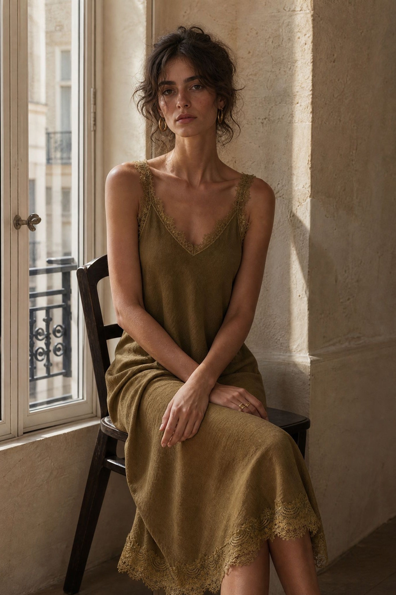 KDAPDT.02 robe nuisette midi en matiere texturee kivesrc15476417102199s07m69577001894263skusapv00a004667 08