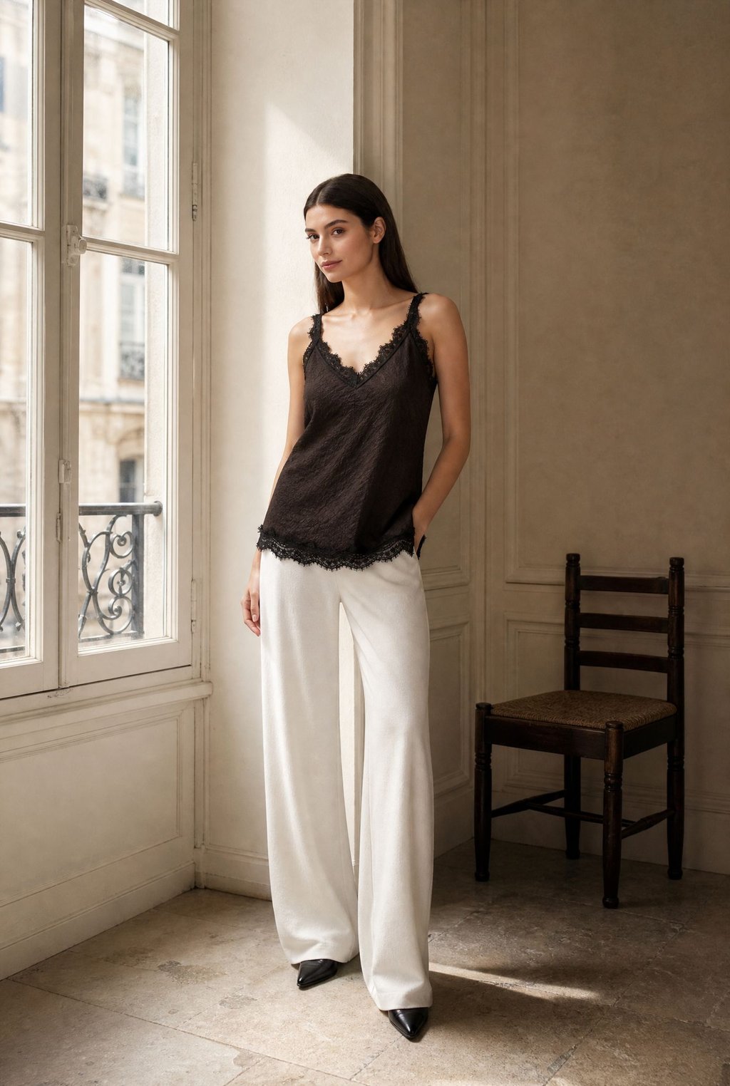 KDAPDT.02 top texture v dentelle bretelles fines 07