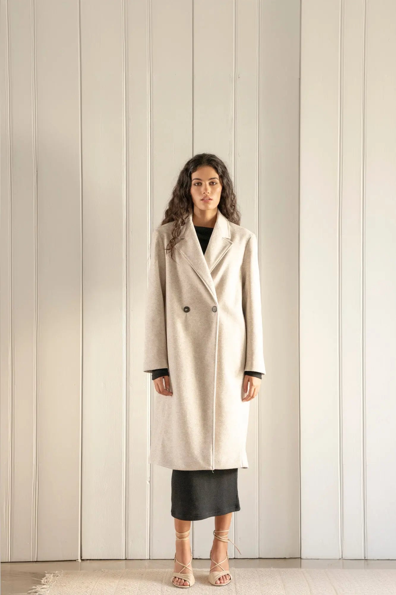 MANTEAU CROISÉ Sapiato