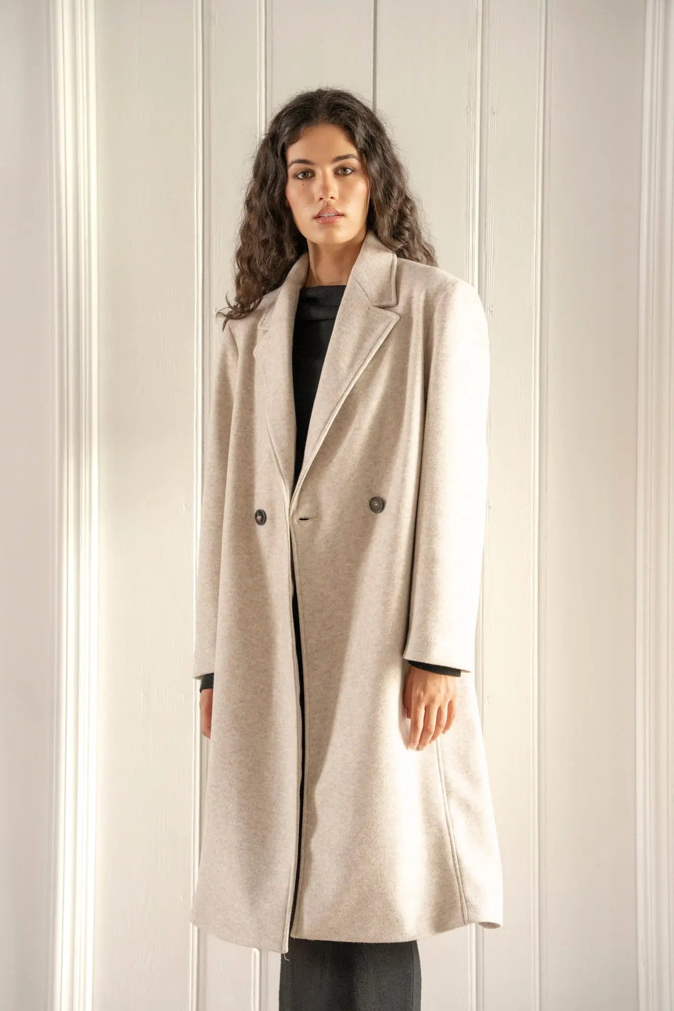 MANTEAU CROISÉ Sapiato