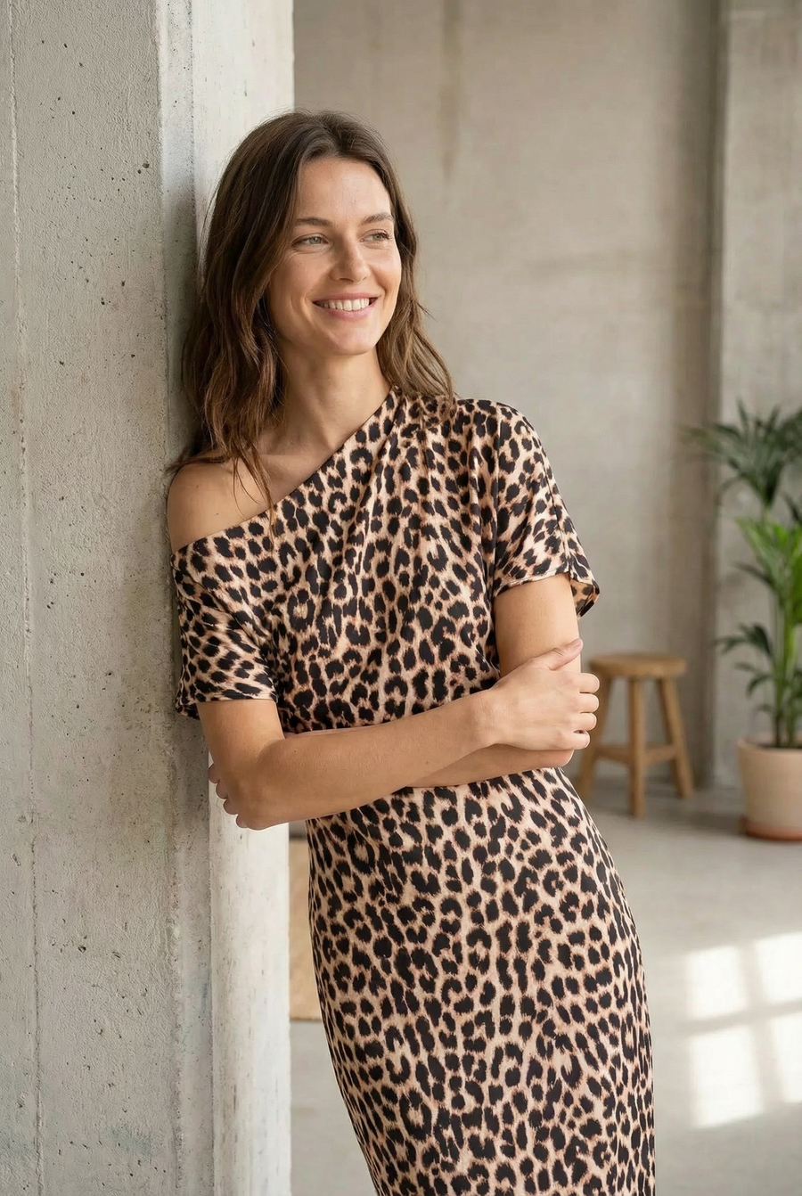 Animal Print Dress – Wild and Trendy Elegance