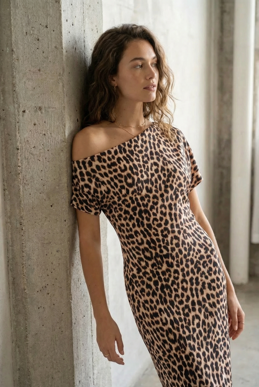 Animal Print Dress – Wild and Trendy Elegance