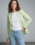 Blazer without flap