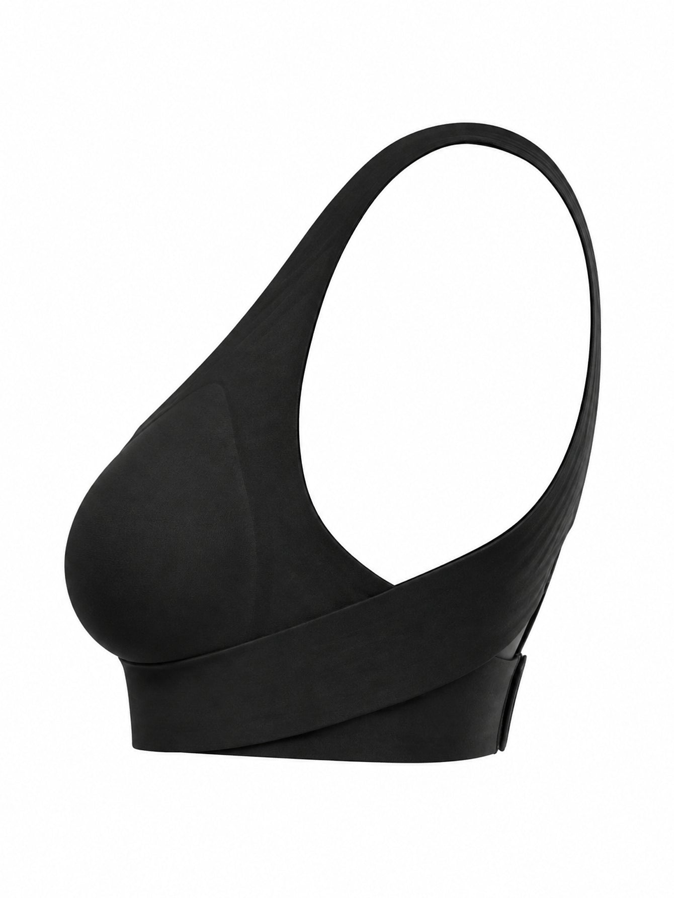 Brassière noire packshot dos