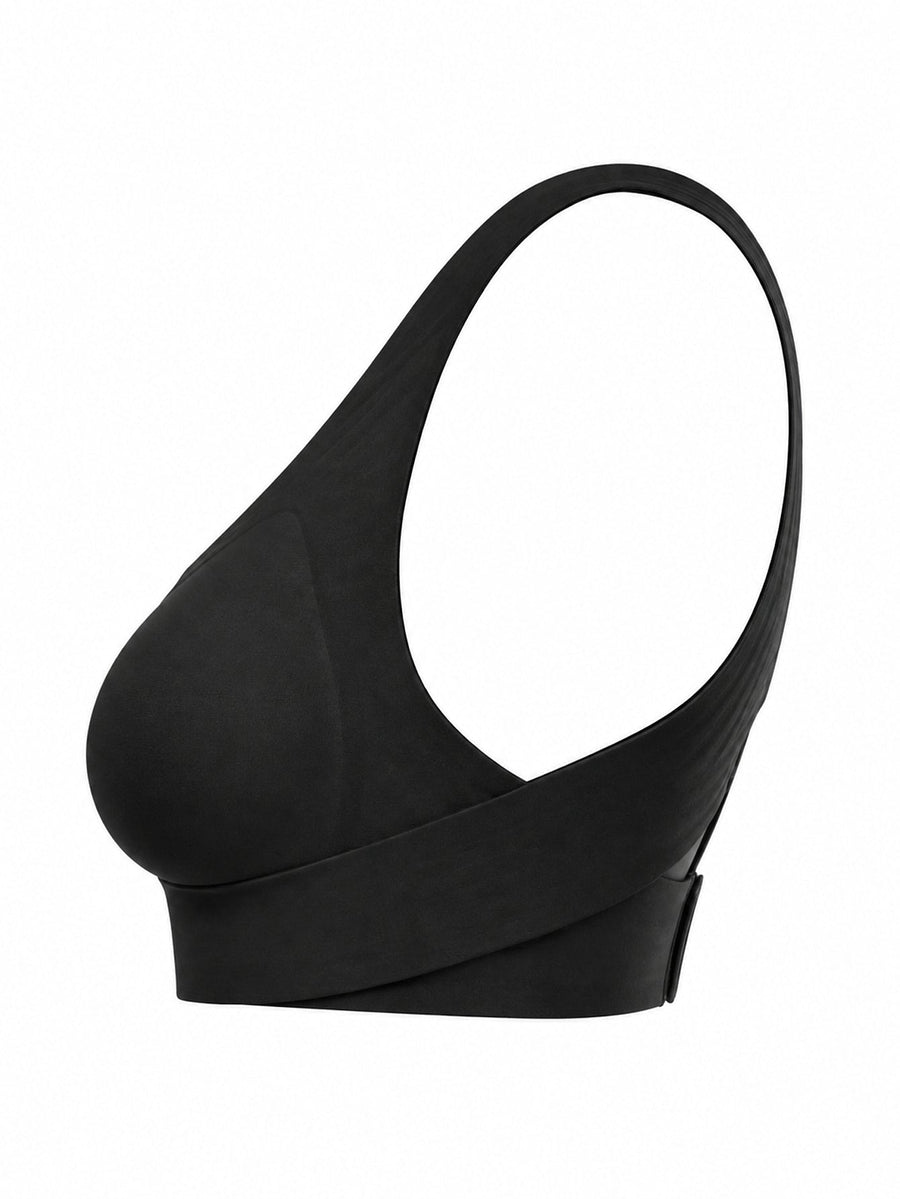 Brassière noire packshot dos