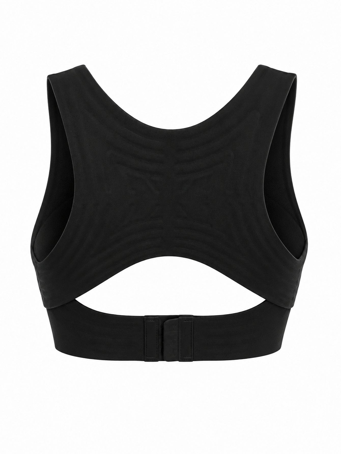 Brassière blanche décolleté en V