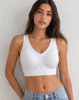 Brassière blanche dos nageur 3 4