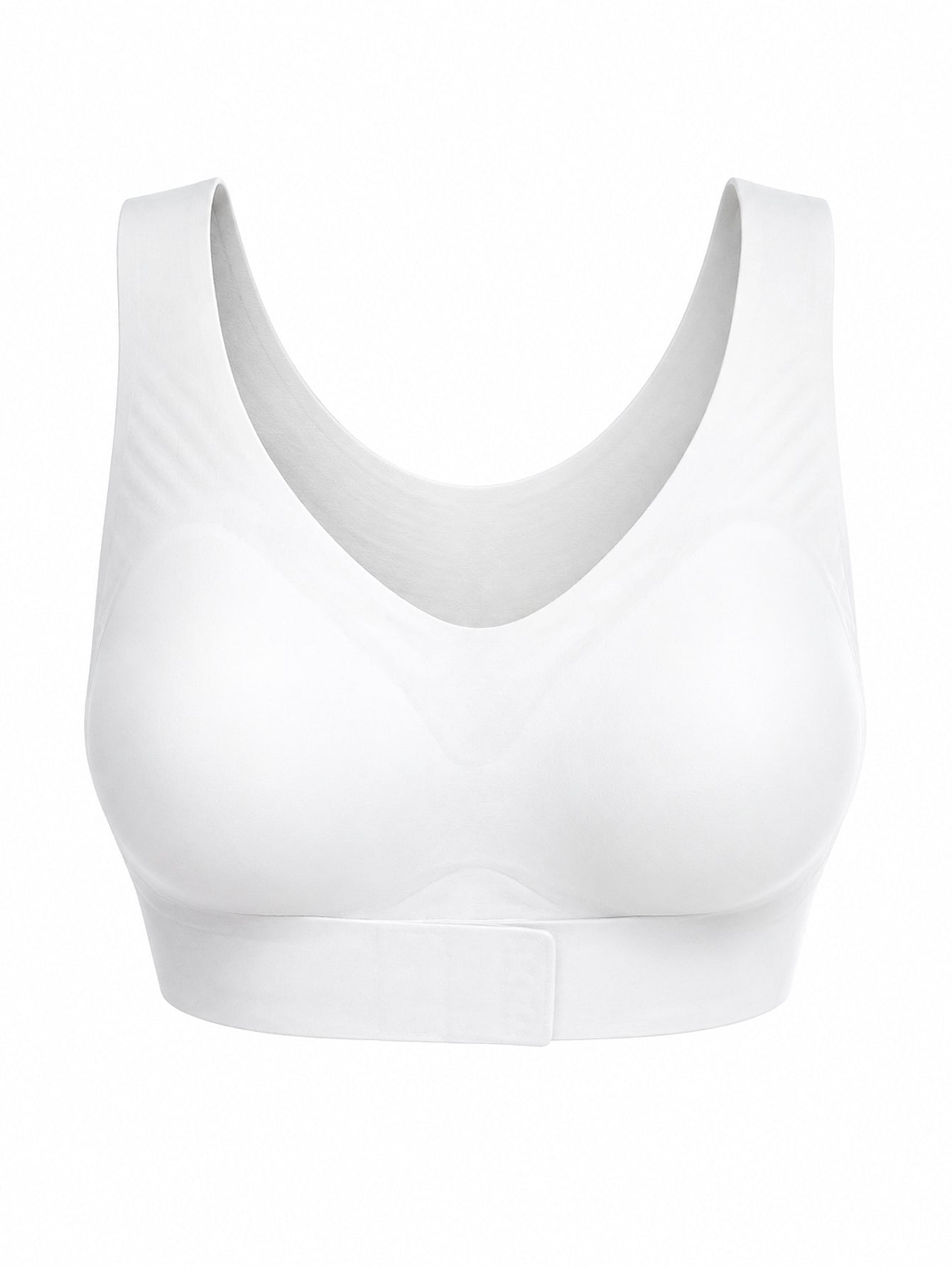 Brassière blanche packshot profil