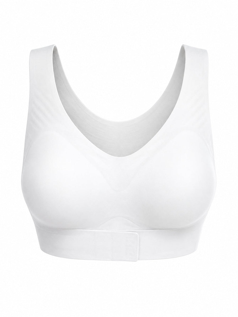 Brassière blanche packshot profil