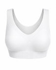 Brassière blanche packshot profil