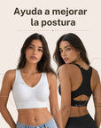 Brassière nude détail dos nageur
