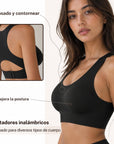 Brassière nude vues de détails